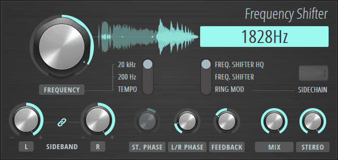 Cover image for Warble everything with Frequency Shifter!