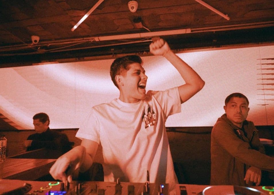 JOKA DJing