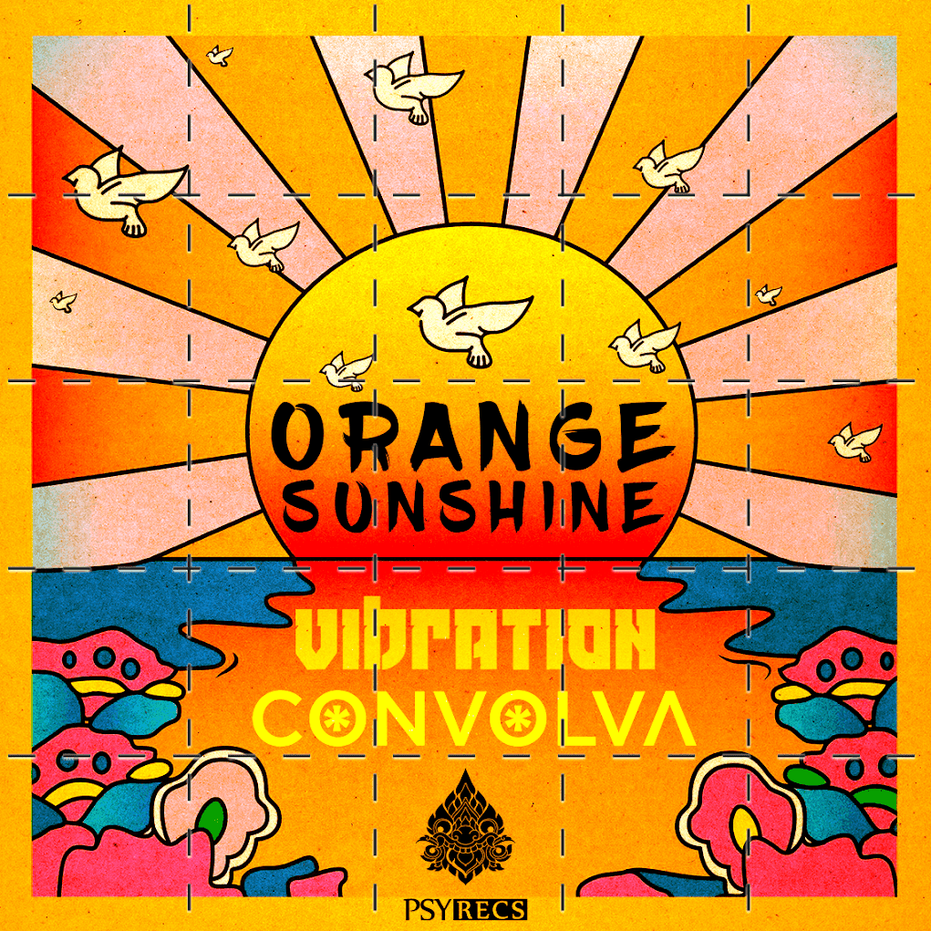 Orange Sunshine Cover Art