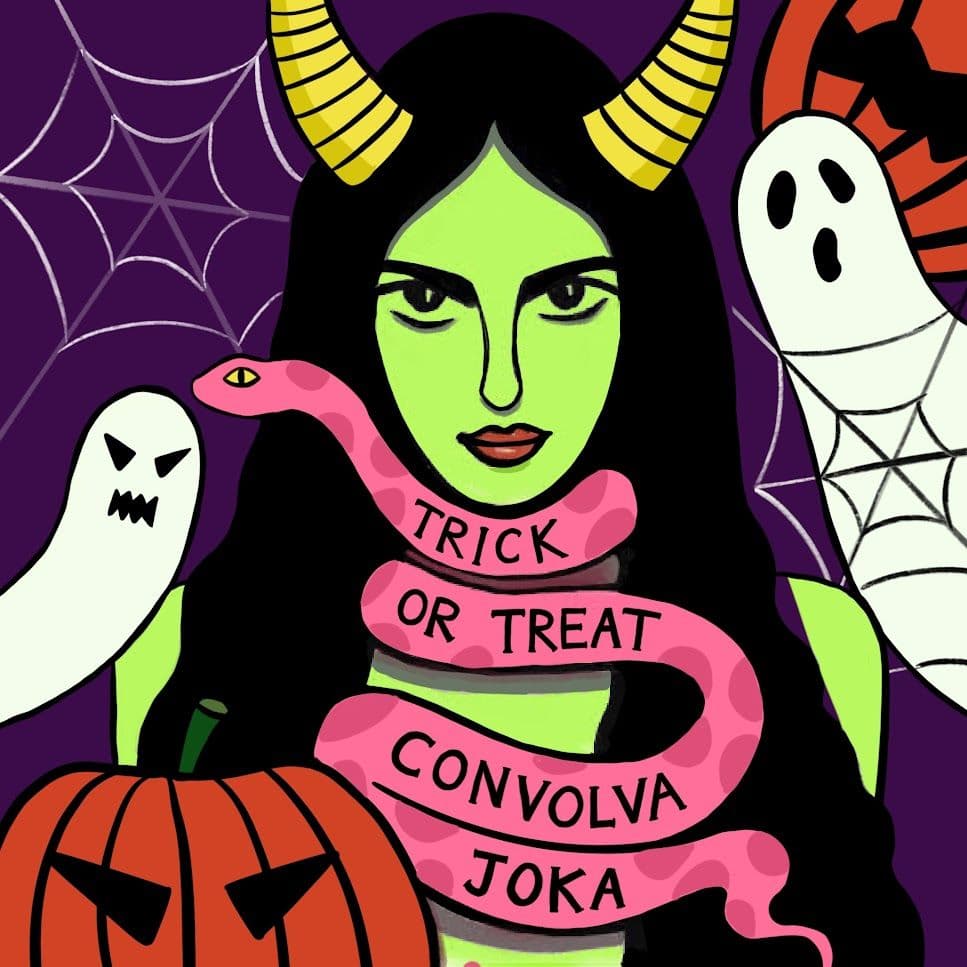 Trick or Treat Cover Art