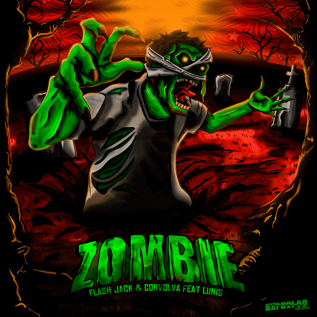 Zombie Cover Art