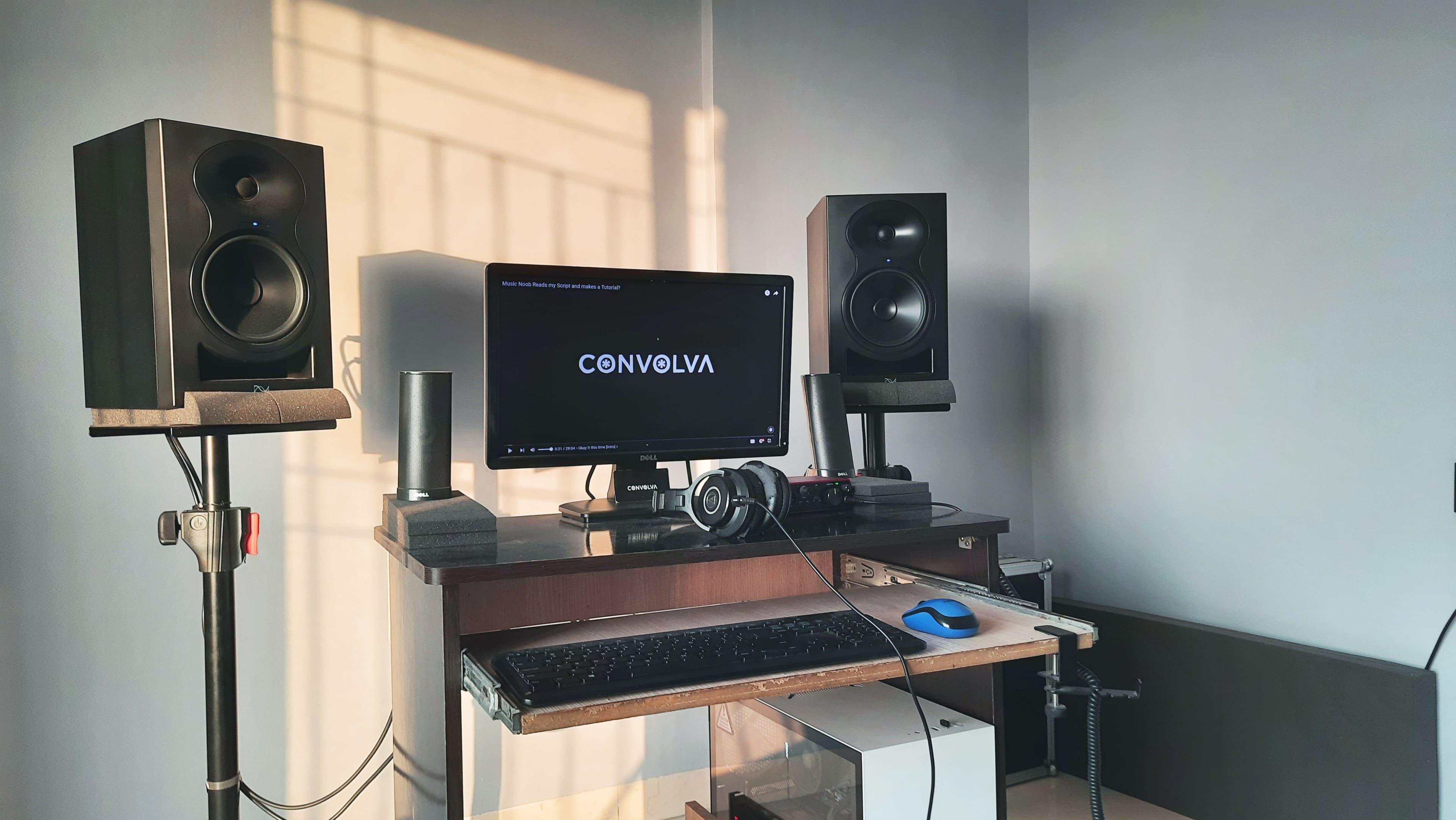 Music Production Studio